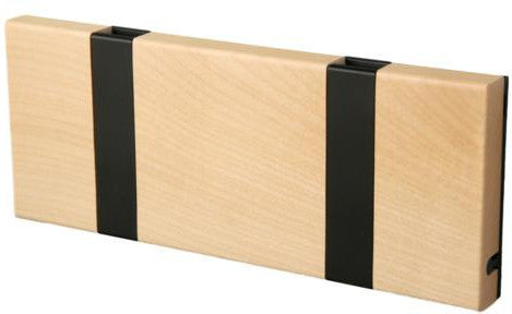 LOCA KNAX SHIRIZONTAL RACK 2 HAPY, MAPLE SOATE/Black