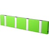 Loca Knax Horizontal Coat Rack 4 Hooks, Lime/Grey