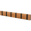 LOCA KNAX WIRKAL RAKE 6 HAKS, TEAK OMILED/Black