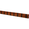 LOCA KNAX SHERITAL COUR RAKE 8 HAPY, MAHOGANY OMILED/Black