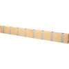 LOCA KNAX SHIRIZONTAL RACK 8 HAPY, MAPLE/SZARE