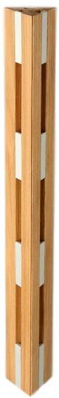 Loca Knax Wall Stand, Oak Lacquered/Grey