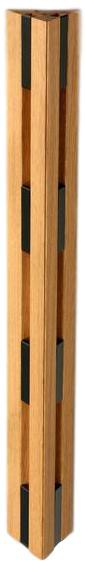 Loca Knax Wall Stand, Oak Oiled/Black