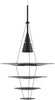 Louis Poulsen Enigma 425 Pendant, Black