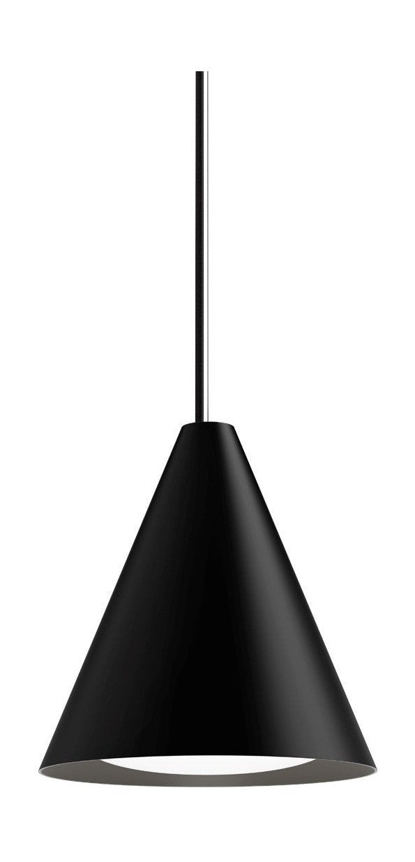 [product_category]-Louis Poulsen Keglen Pendant Led 3000 K 8 W ø25 Cm, Black-Louis Poulsen-5714693282678-5741102961-LOU-1