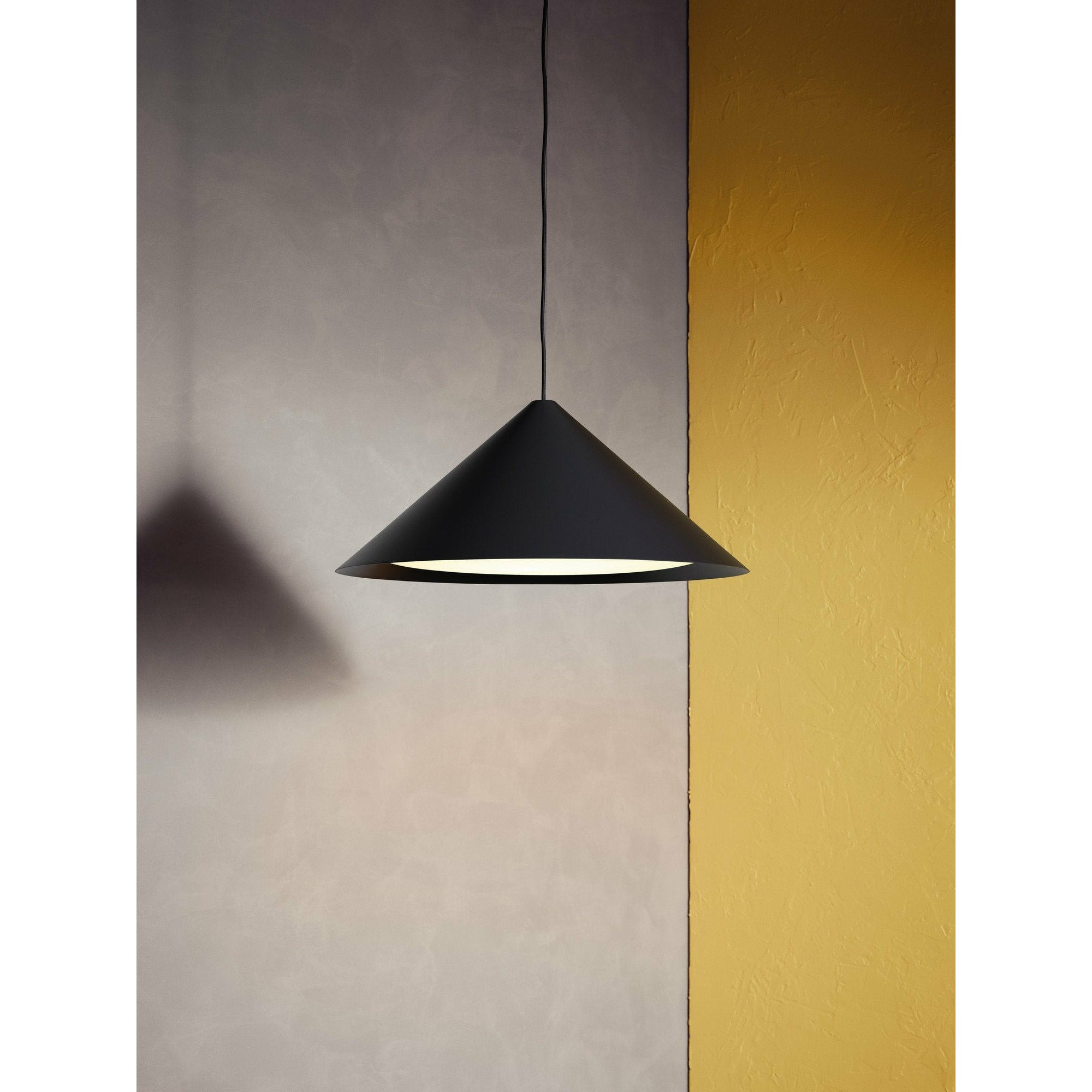 Louis Poulsen Keglen Pendant Led ø 400 Mm, Black