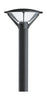  Kipp Bollard Class Ii Led 3000 K 28 W Post With Base Plate Graphite Grey