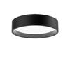  Lp Circle Surface Mounted Lamp ø 450 Mm Black