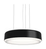  Lp Grand Suspended Lamp Led 4000 K 12 W Phase Dimming ø32 Cm Black