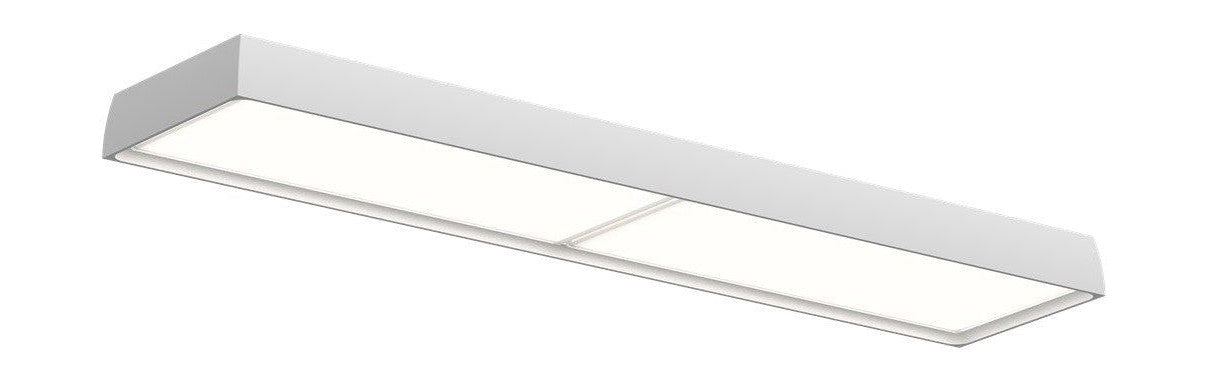 [product_category]-Louis Poulsen Lp Slim Box Semi Recessed Ceiling Lamp 2233 Lumens Dali, White-Louis Poulsen-5714693063239-5742589114-LOU-1