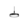 Louis Poulsen Lp Slim Round Pendant ø 440 Mm, Black