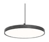  LP Slim Count Suited Lampa LED 3000 K 53 W Ø68 cm ciemne aluminium