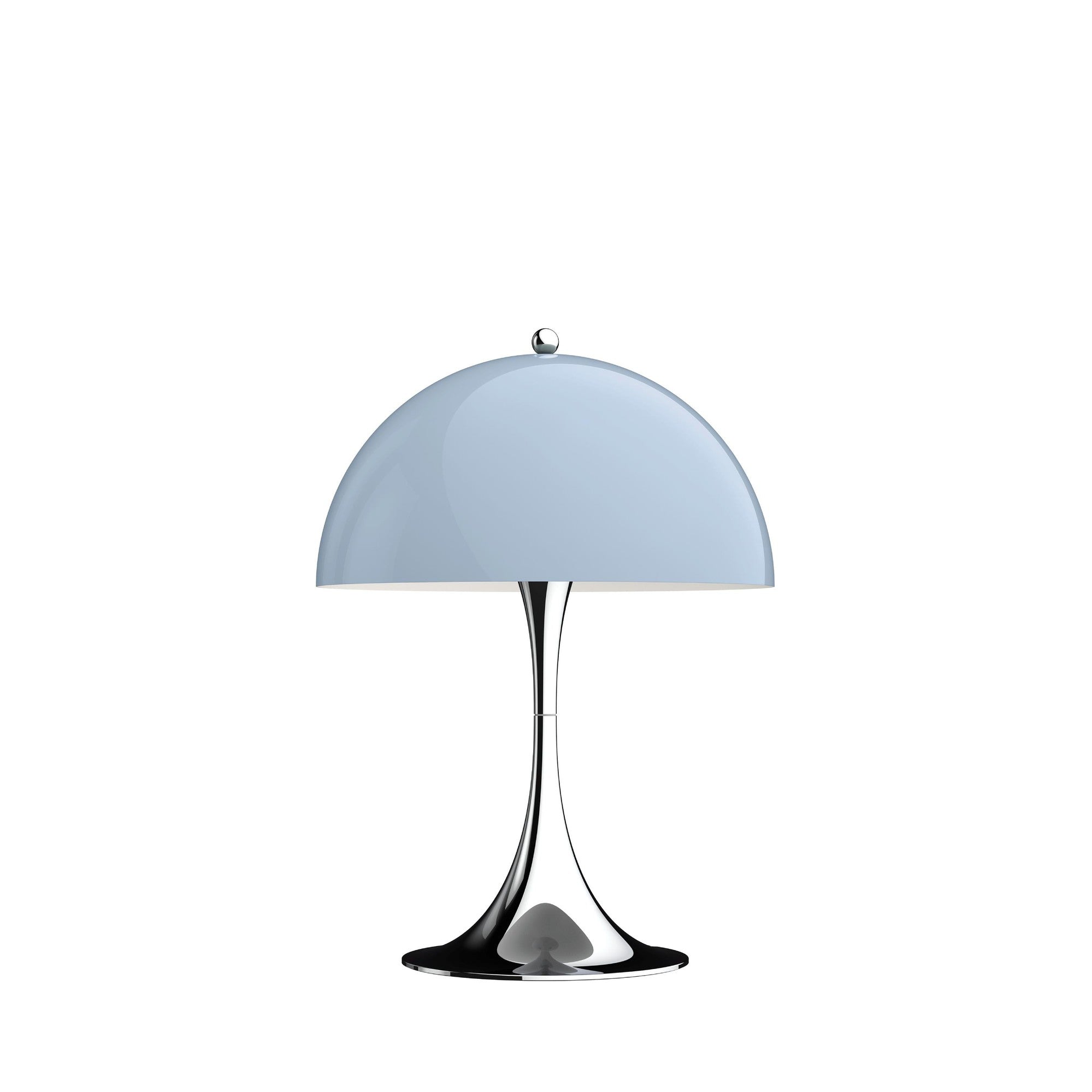 [product_category]-Louis Poulsen Panthella 250 Table Lamp Led 27 K, Grey/Opal-Louis Poulsen-5714693981342-5744168038-LOU-1