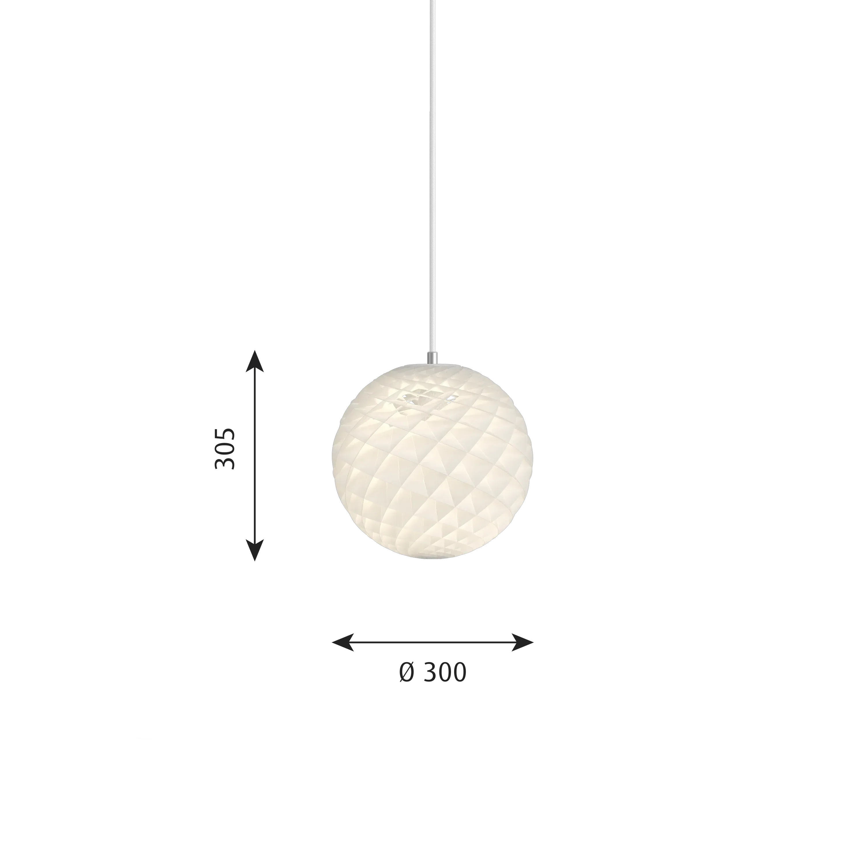 [product_category]-Louis Poulsen Patera Pendant White ø 300-Louis Poulsen-5714693425174-5741104545-LOU-8