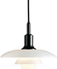 Louis Poulsen Ph 3/2 Pendant, Black Metallized