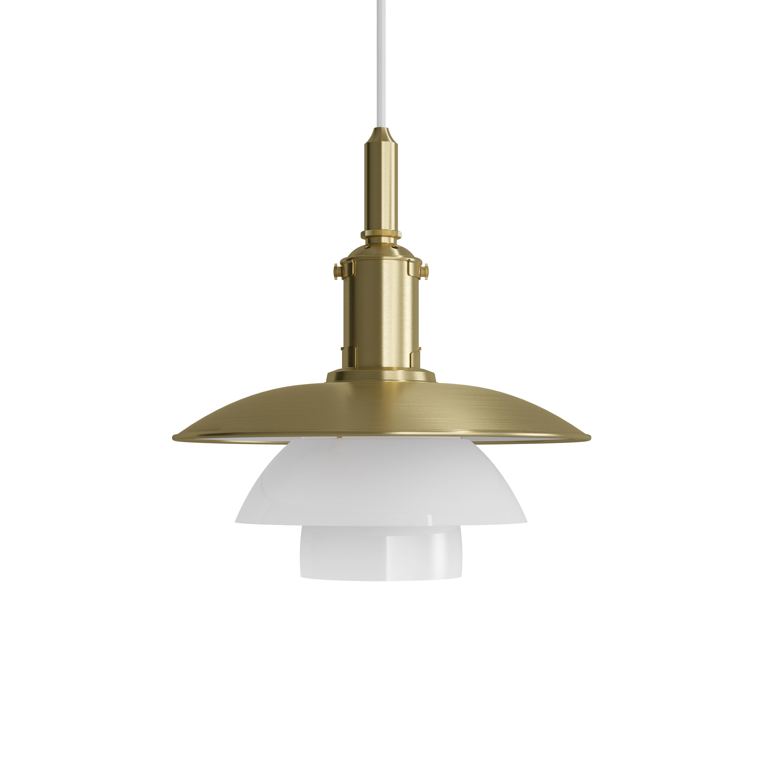 [product_category]-Louis Poulsen Ph 3/3 Pendant Limited Edition, Brass/Opal-Louis Poulsen-5714693113064-5741109126-LOU-1