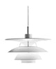 Lampka Louis Poulsen PH 5 4½ lampa ścienna 1446 LUMENS LED 3000 1800 K D2 W 41 W, Dali