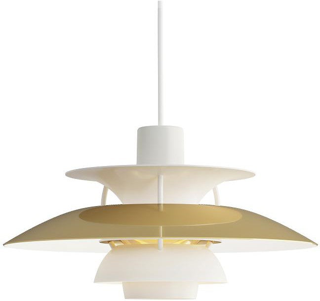 Louis Poulsen Ph 5 Mini Pendant, Brass