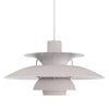 Louis Poulsen Ph 5 Pendant Monochrome, Oyster Grey