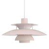 Louis Poulsen Ph 5 Pendant Monochrome, Pale Rose