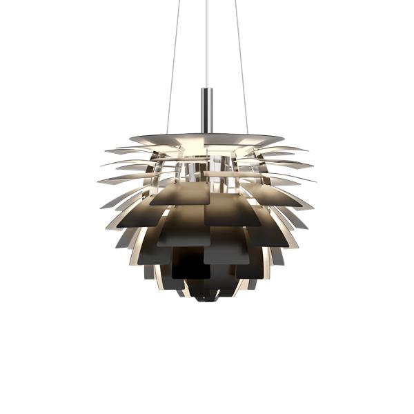 Louis Poulsen Ph Artichoke Led Pendant Black, ø720