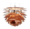  Ph Artichoke Pendant 2621 Led 2700 K 96 W Dali ø60 Cm Copper