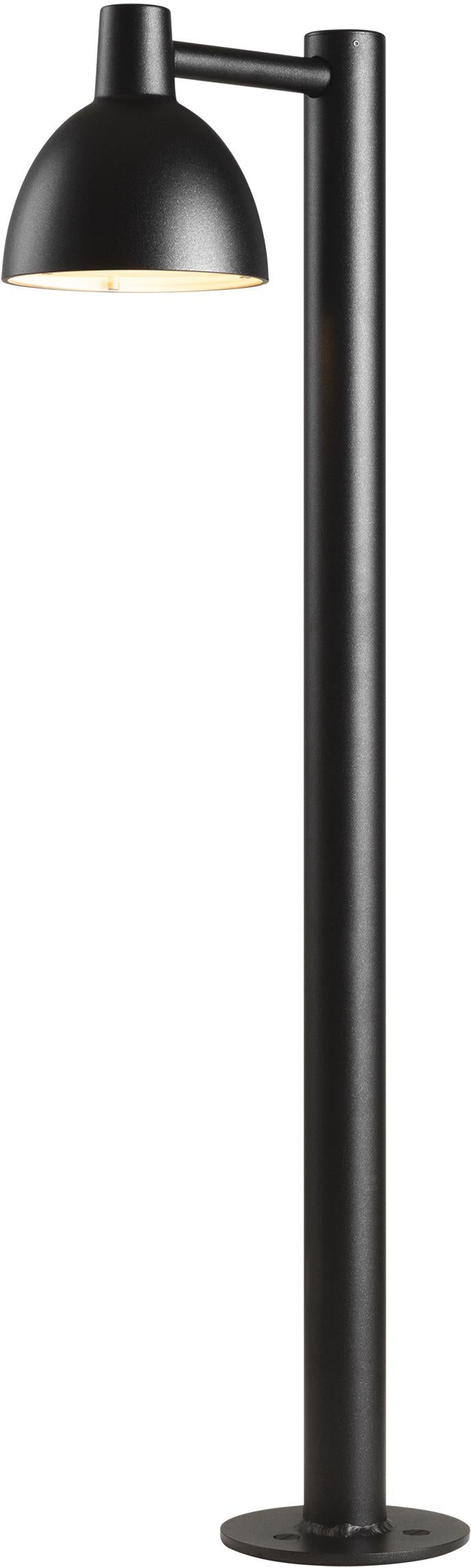 Louis Poulsen Toldbod 155 Bollard Lamp, Black