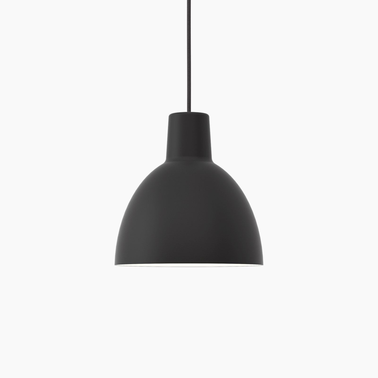 Louis Poulsen Toldbod 250 Pendant, Black