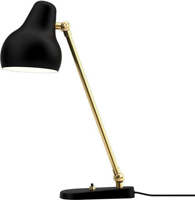 Louis Poulsen Vl 38 Table Lamp, Black