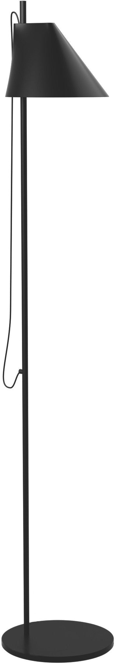 Louis Poulsen Yuh Floor Lamp, Black