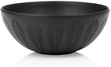 Lucie Kaas Arne Clausen Bowl Black, 12cm