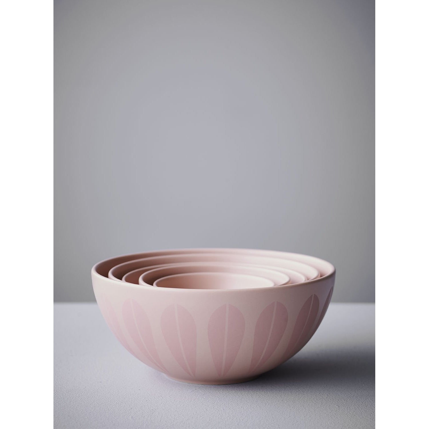 Lucie Kaas Arne Clausen Bowl Dark Red, 12 cm