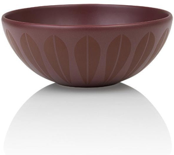 Lucie Kaas Arne Clausen Bowl Dark Red, 18cm