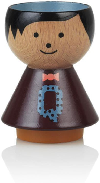 Lucie Kaas Bordfolk A Z Egg Cup, Boy Q