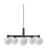 Lyfa Memoir Chandelier 120 V czarny