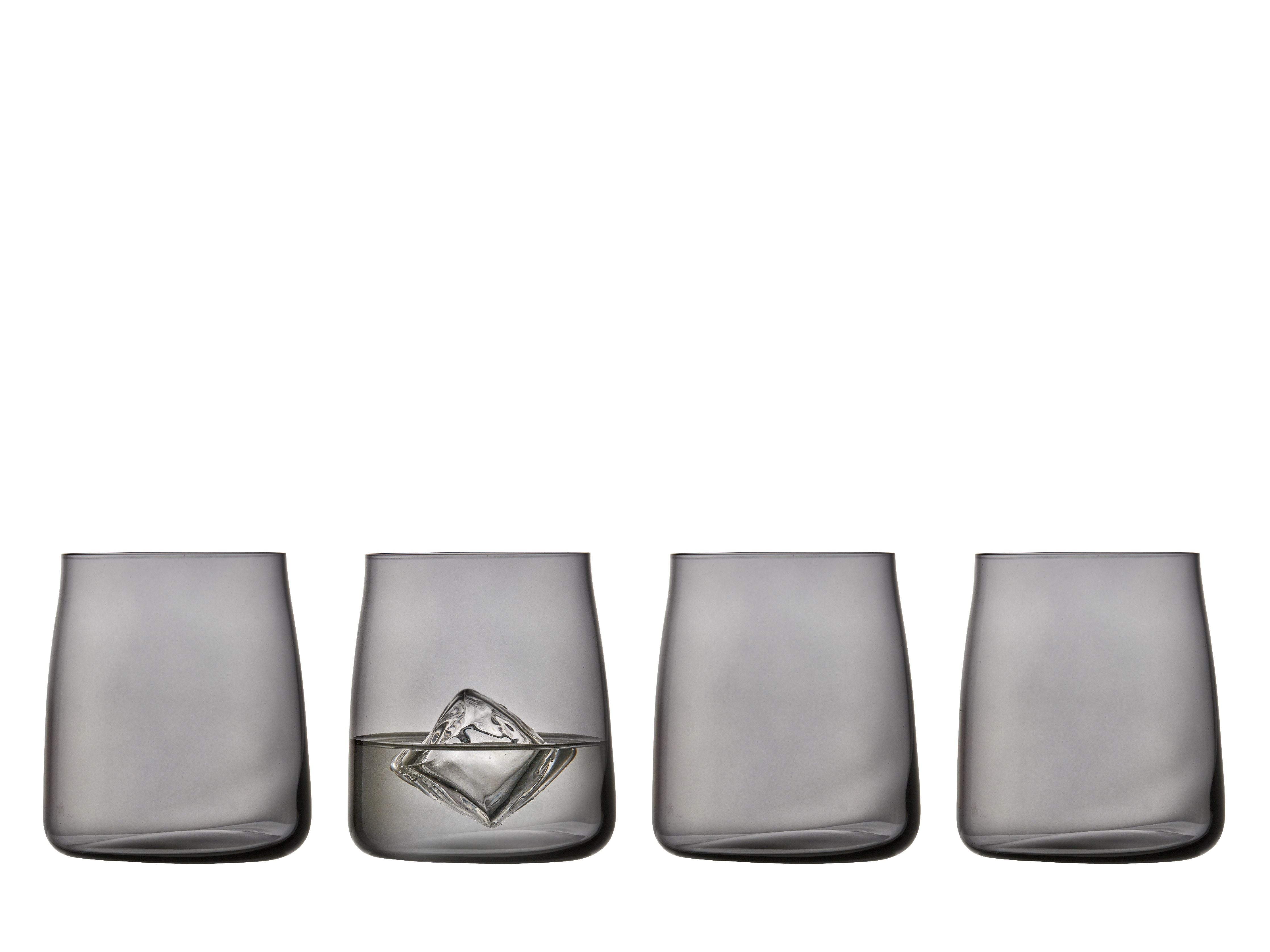 [product_category]-Lyngby Glas Krystal Zero Water Glass 42 Cl 4 Pcs, Smoke-Lyngby Glas-5722000315681-31568-LYN-3