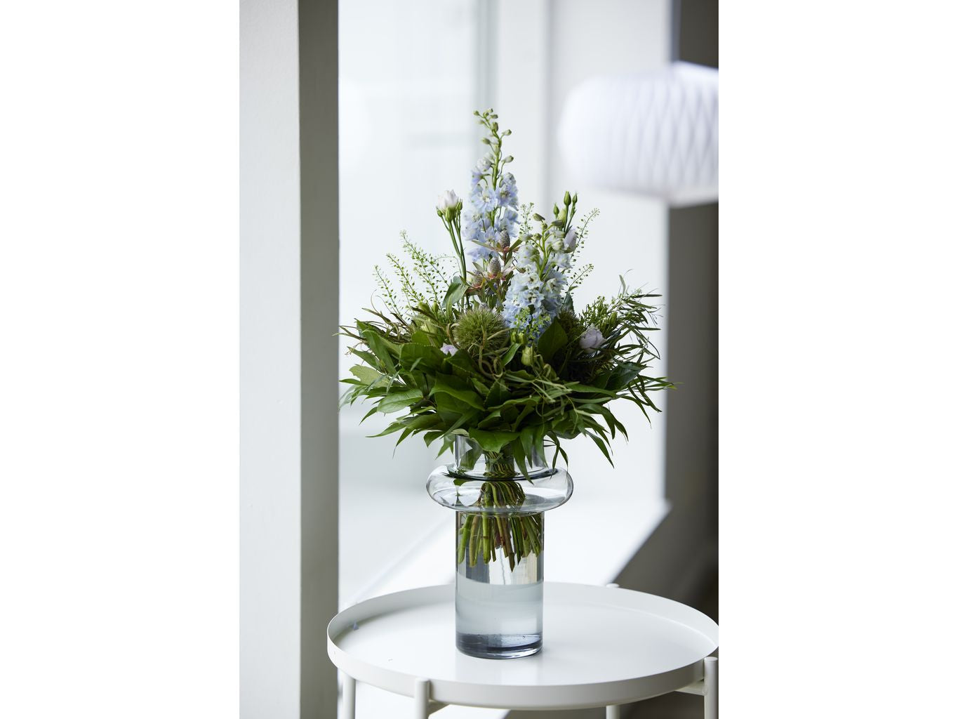 [product_category]-Lyngby Glas Tube Vase H: 25 Cm, Smoke-Lyngby Glas-5722000235729-23572-LYN-6