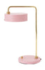 Made By Hand Petite Machine Table Lamp H: 52 Light Pink