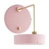 Made By Hand Petite Machine Wall Lamp H: 29 Light Pink