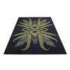 Massimo Reflection Rug Dark & Green, 160x240 Cm