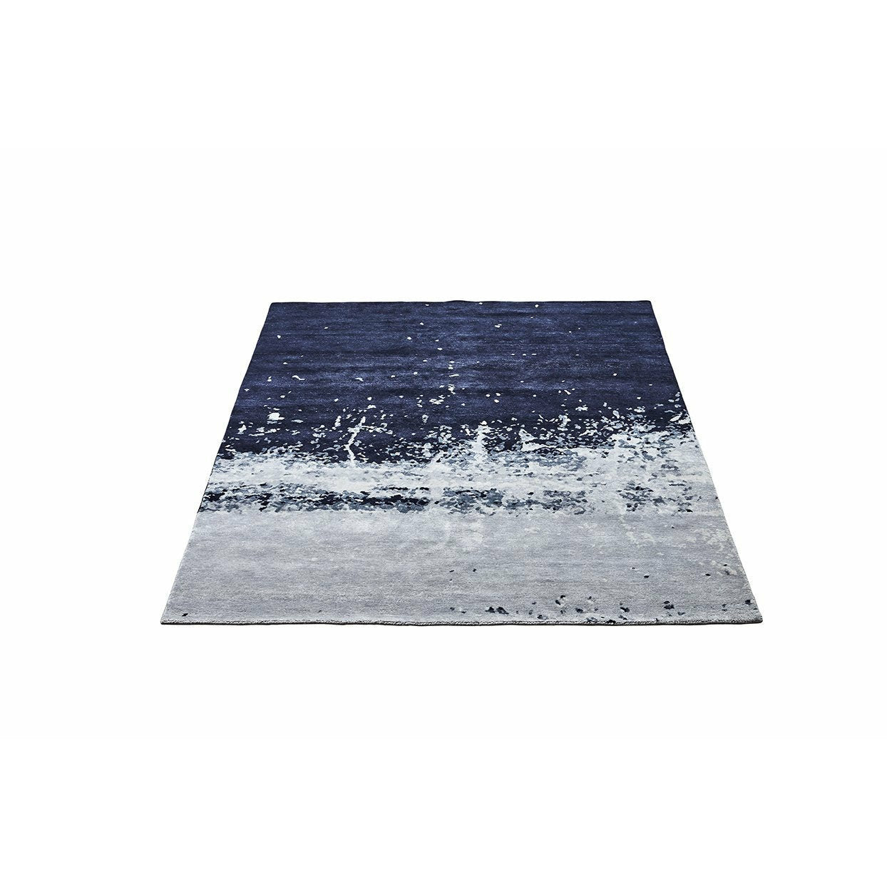 Massimo Stardust Rug Blue Earth Bamboo, 170x240 Cm