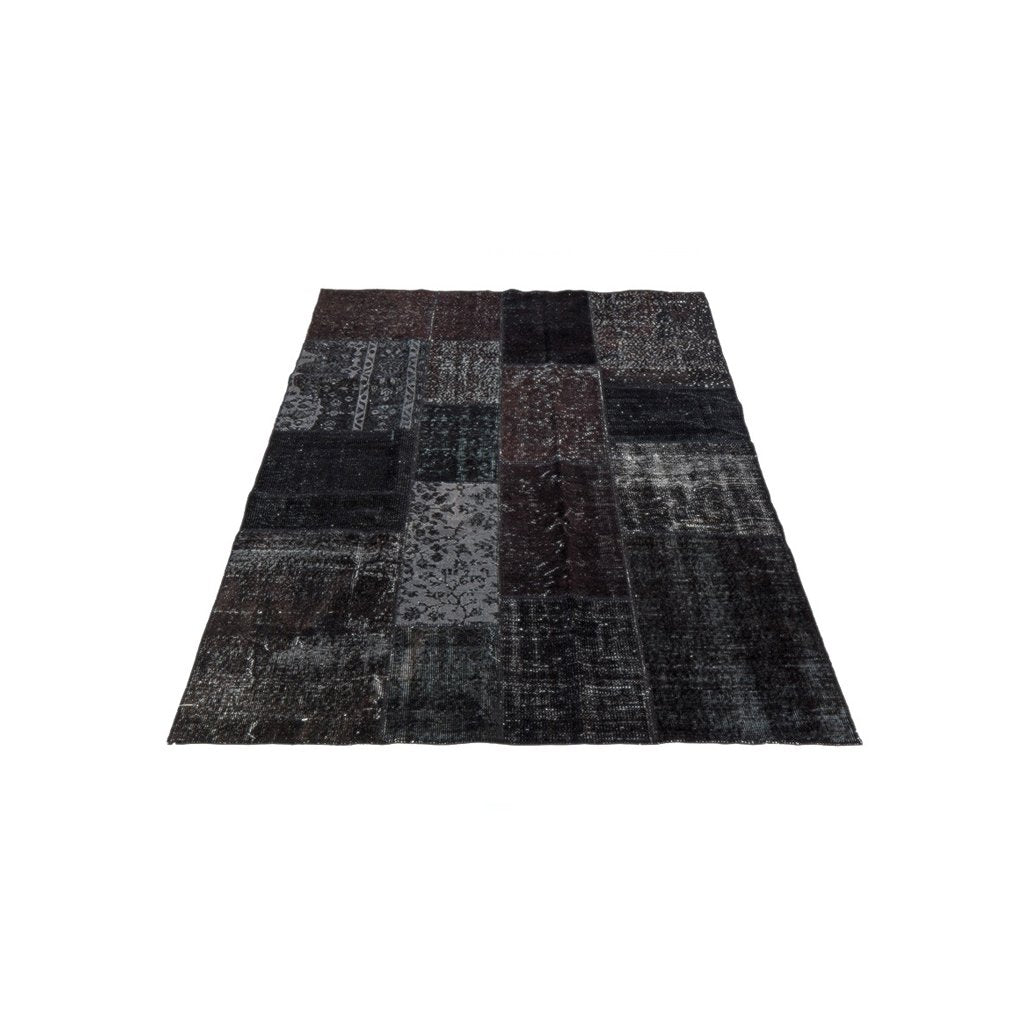 Massimo Vintage Rug Black, 140x200 Cm