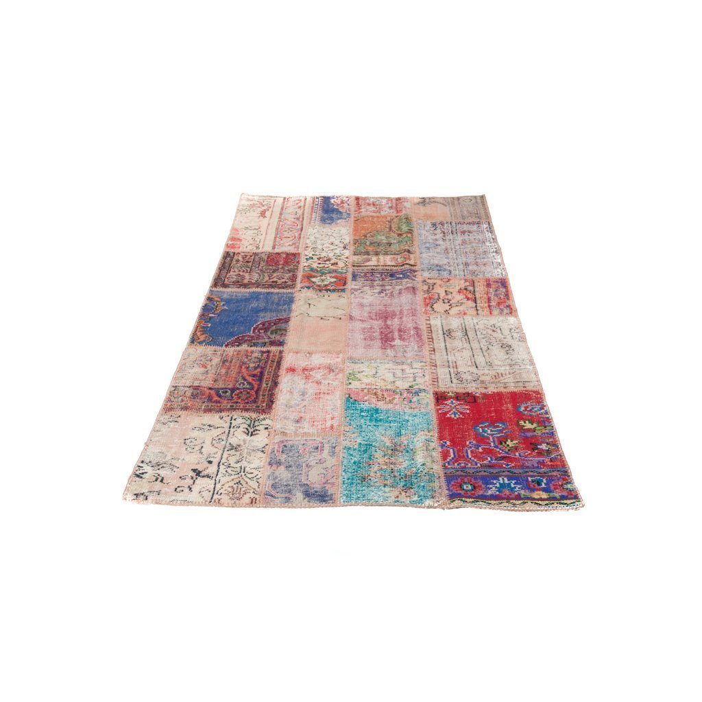 Massimo Vintage Rug Natural Strong, 140x200 Cm