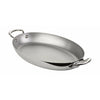 Mauviel Cook Style Pande z 2 uchwytami owal, Ø 30 cm