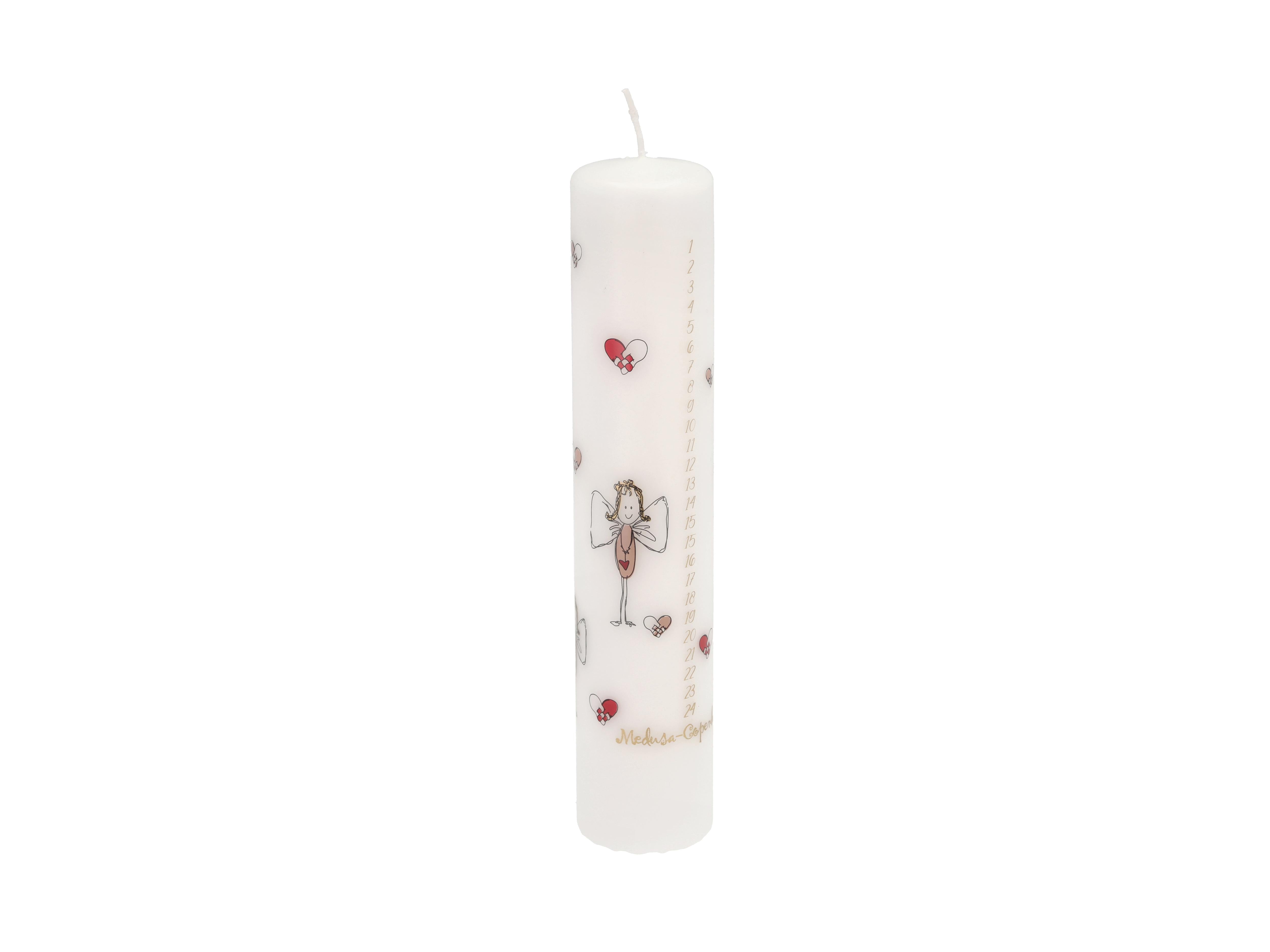 [product_category]-Medusa Copenhagen Angel Light Calendar Candle ø5 X 25 Cm-Medusa Copenhagen-5722000275442-27544-MED-3