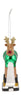 Medusa Copenhagen Rudolf Christmas Tree Bauble 13,2 Cm, Green