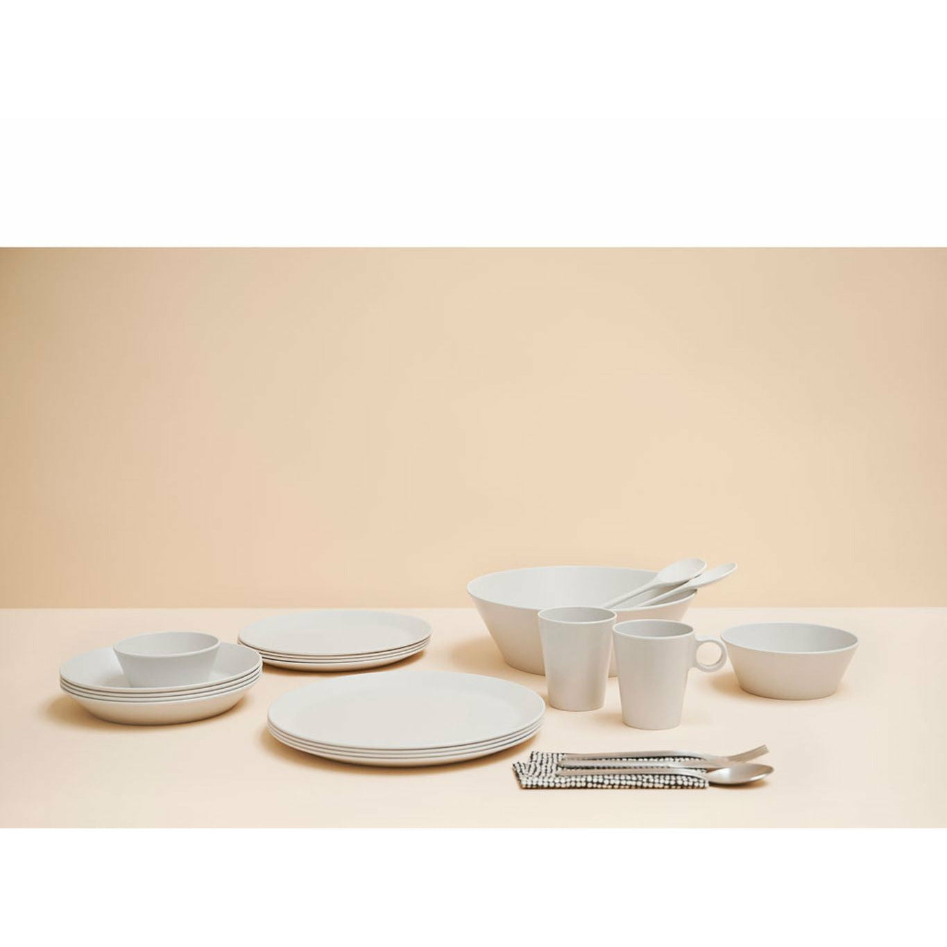 [product_category]-Mepal Bloom Soup Plate ø 22 Cm, Pebble White-Mepal-8711269976563-238913-MEP-3