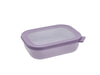 Mepal Cirqula Multibowl Rectangular 1 L, Nordic Lilac