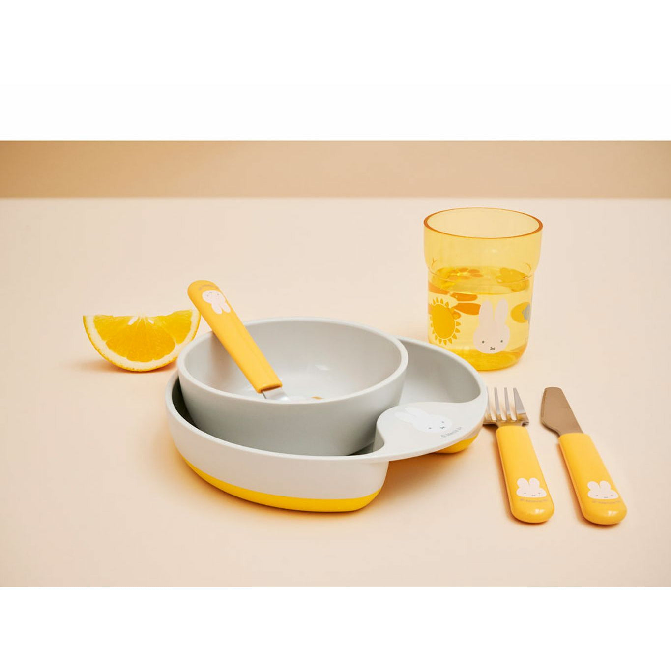 [product_category]-Mepal Mio Learning Spoon Set, Yellow-Mepal-8711269993539-13770-MEP-4