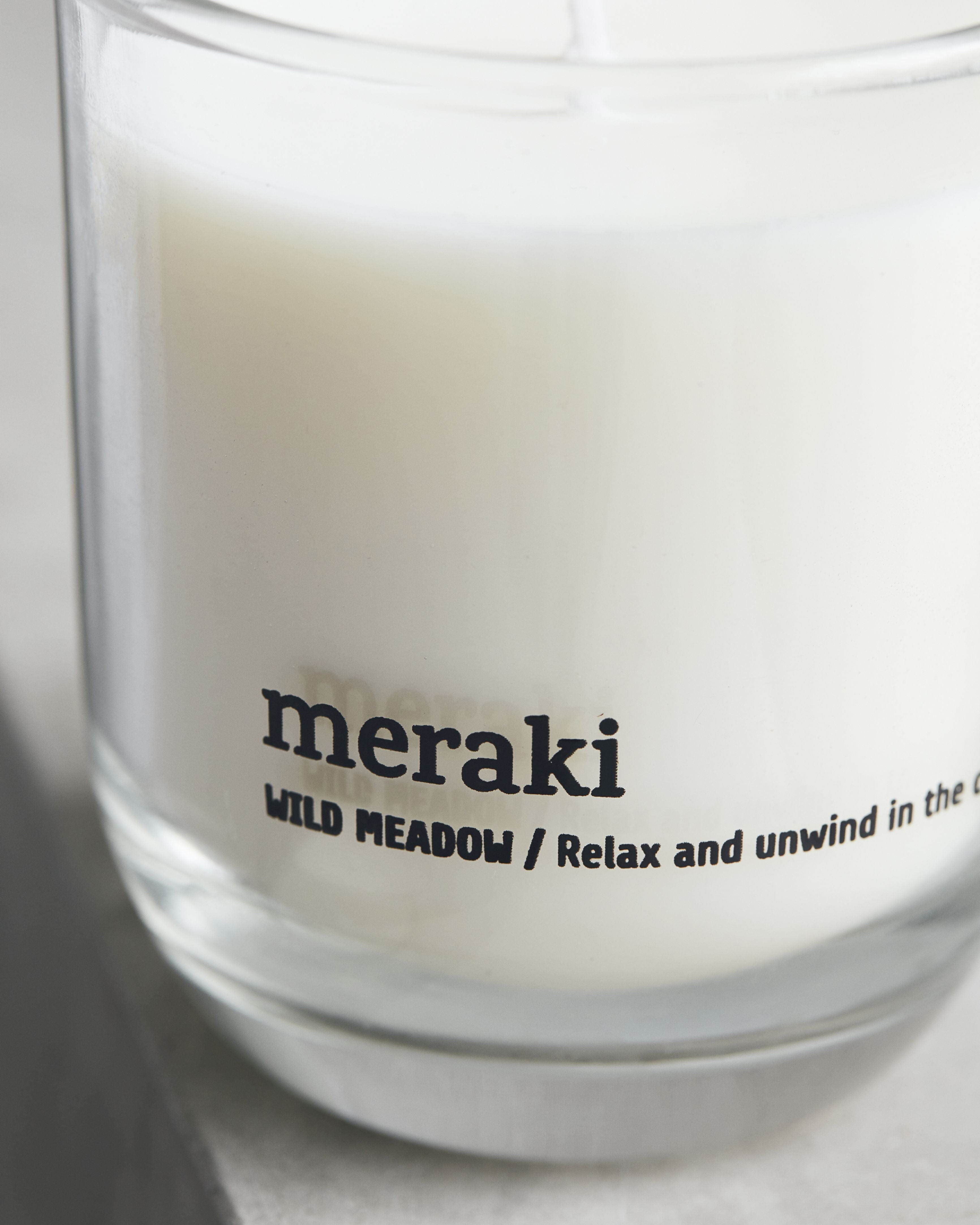 [product_category]-Meraki Scented Candle H7,6 Cm, Wild Meadow-Meraki-5707644765696-360450002-MER-5